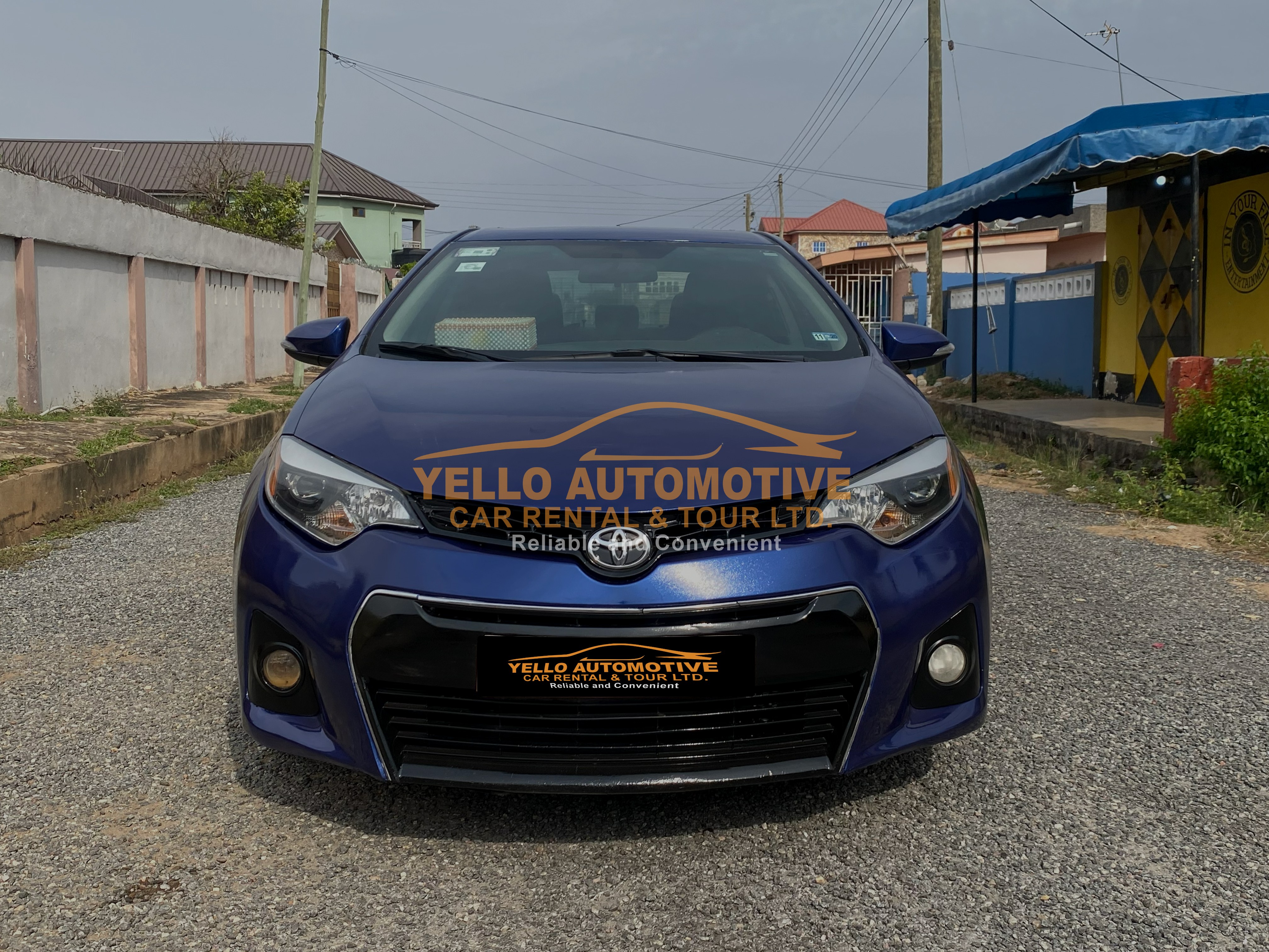 Toyota Corolla or similar compact sedan from Yello Automotive in Ghana