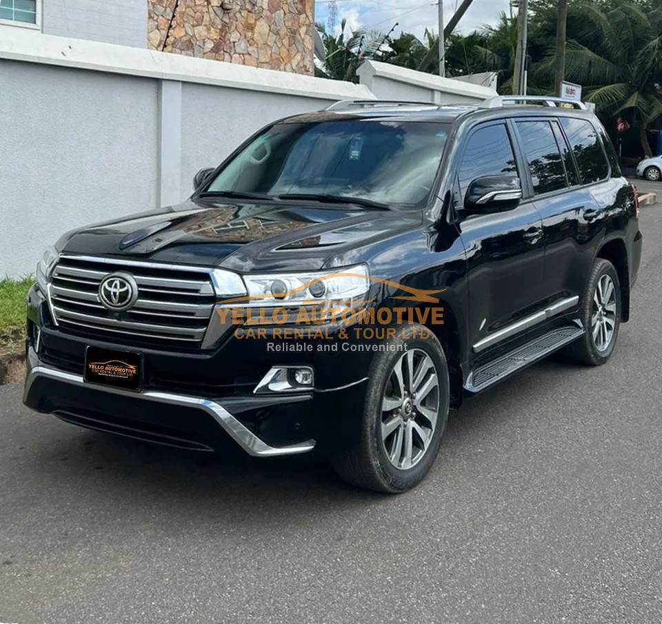 Toyota Land Cruiser V8 or similar 4x4 or large suv v8 from Yello Automotive in Ghana