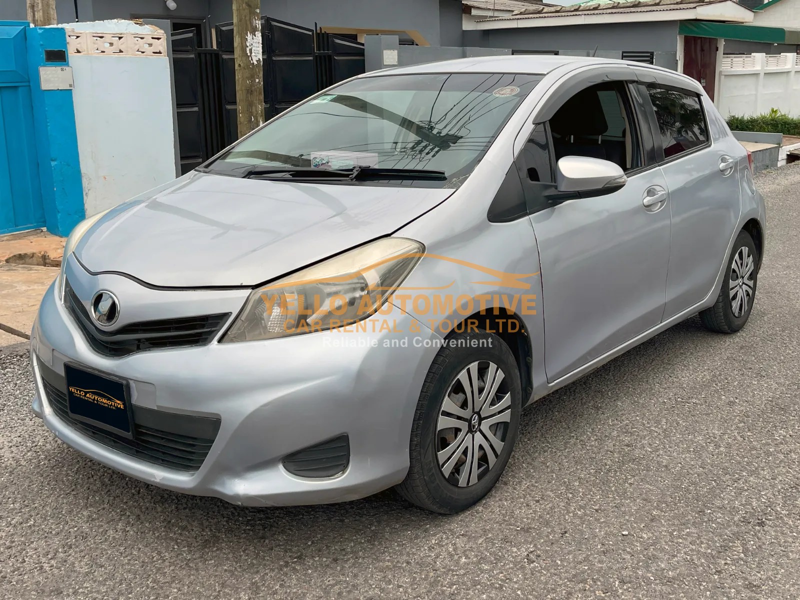 Toyota Vitz or similar economy from Yello Automotive in Ghana
