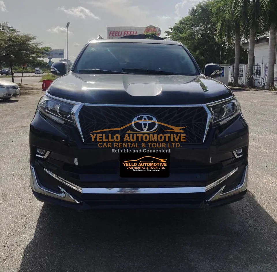 Toyota Land Cruiser Prado or similar 4x4 or large suv from Yello Automotive in Ghana