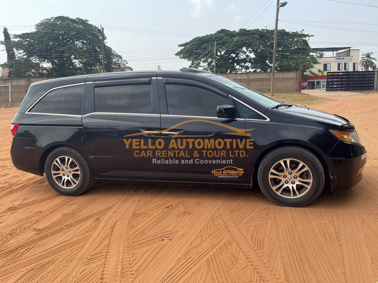 Honda Odyssey or similar mpv / minivan from Yello Automotive in Ghana