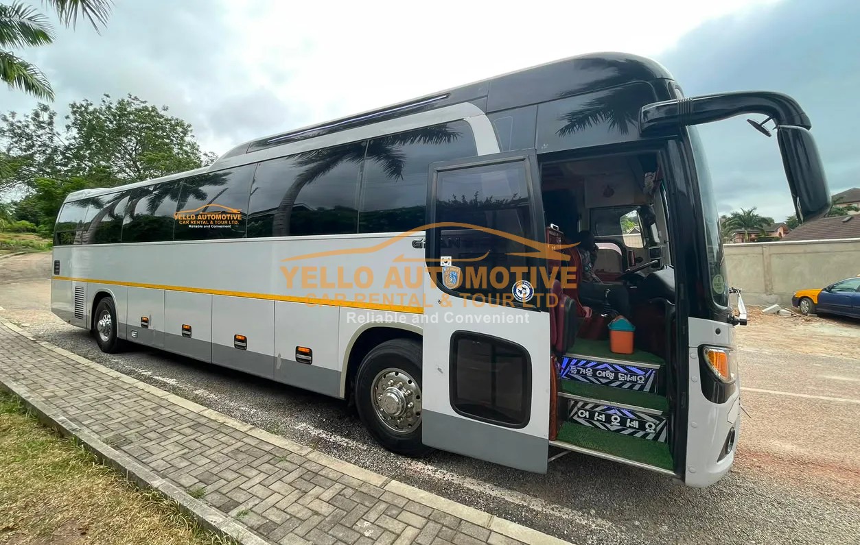 Yutong or similar large bus / coach from Yello Automotive in Ghana