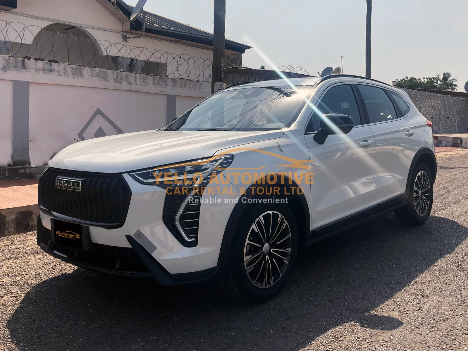 Haval Jolion Pro or similar compact suv from Yello Automotive in Ghana