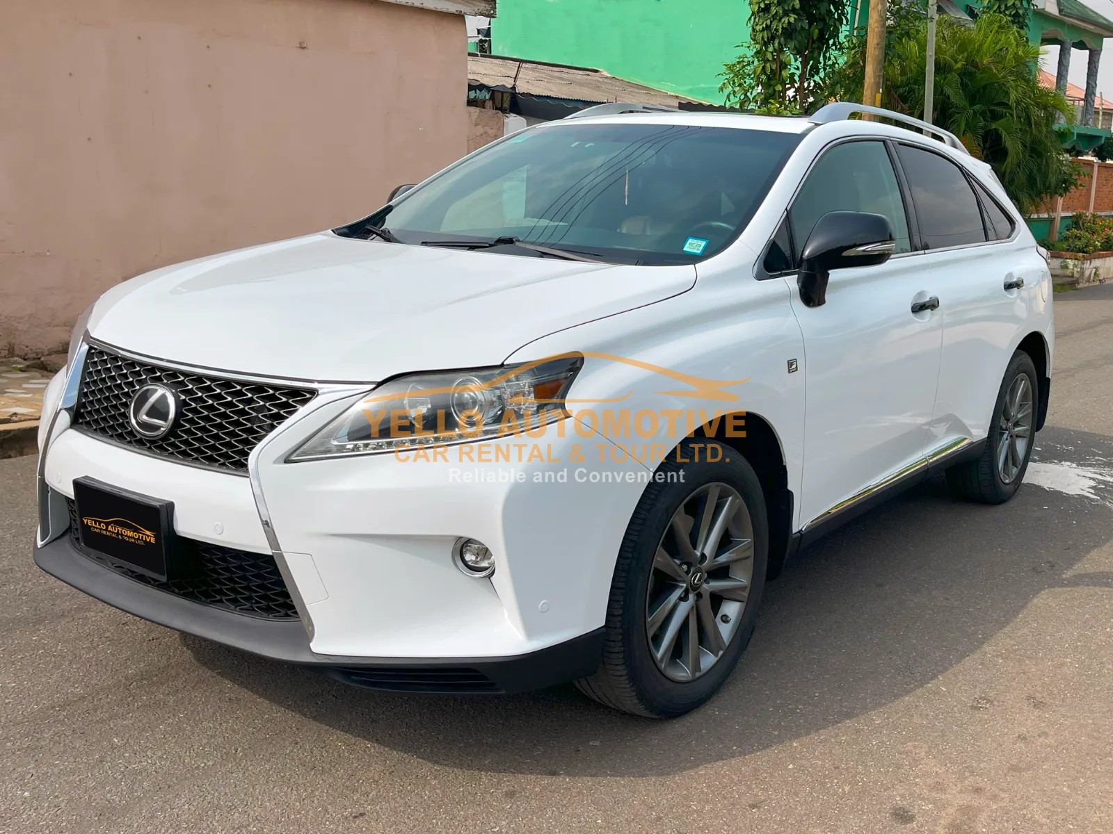 Lexus RX350 Sport or similar premium suv from Yello Automotive in Ghana