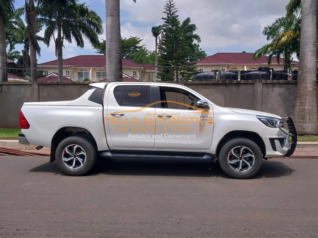 Toyota Hilux or similar pickup from Yello Automotive in Ghana